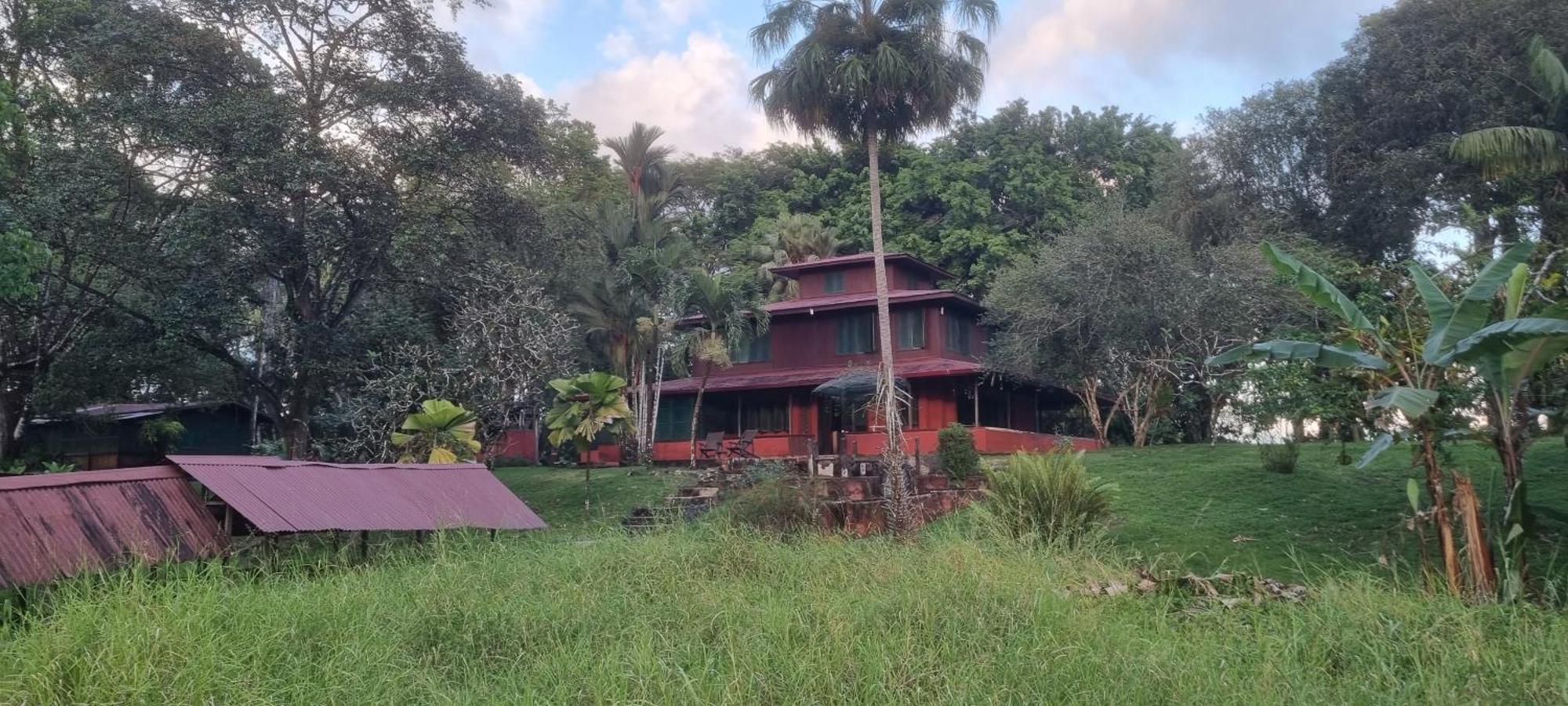 Hotel Veragua River House Sierpe Exterior photo