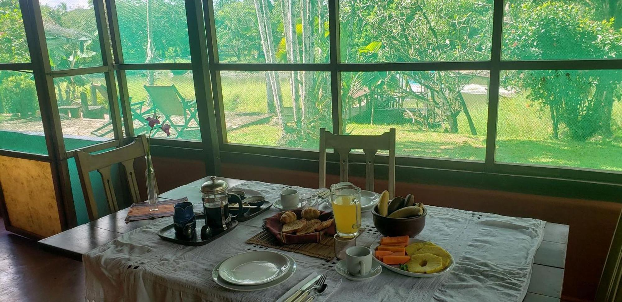 Hotel Veragua River House Sierpe Exterior photo