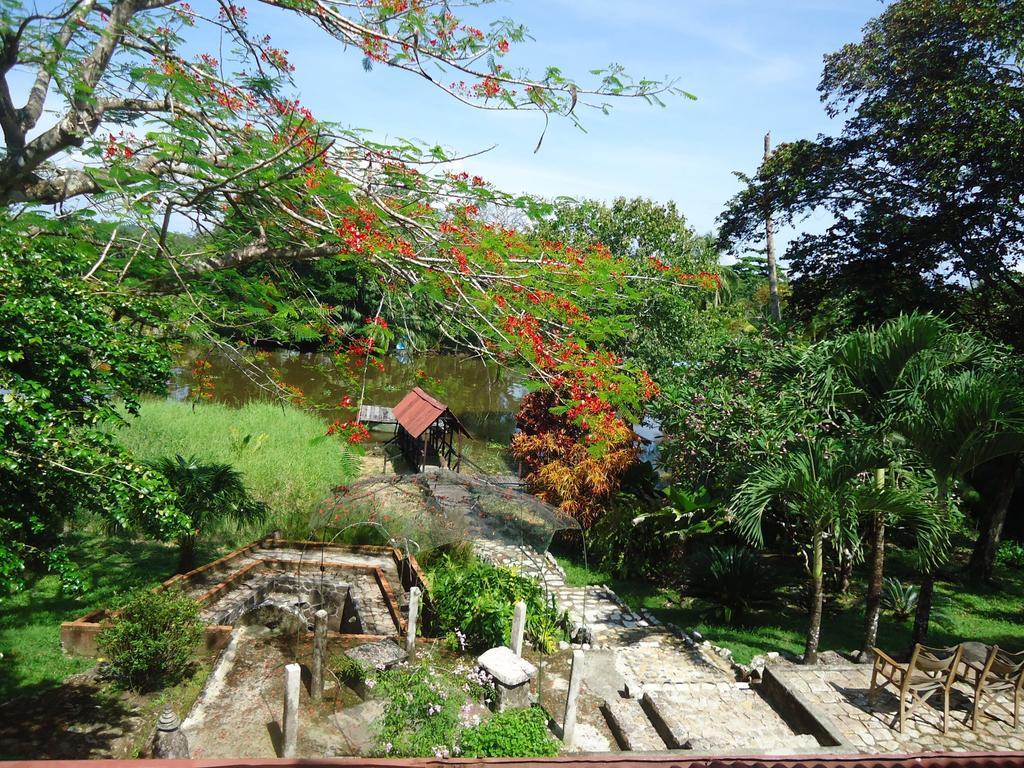 Hotel Veragua River House Sierpe Exterior photo